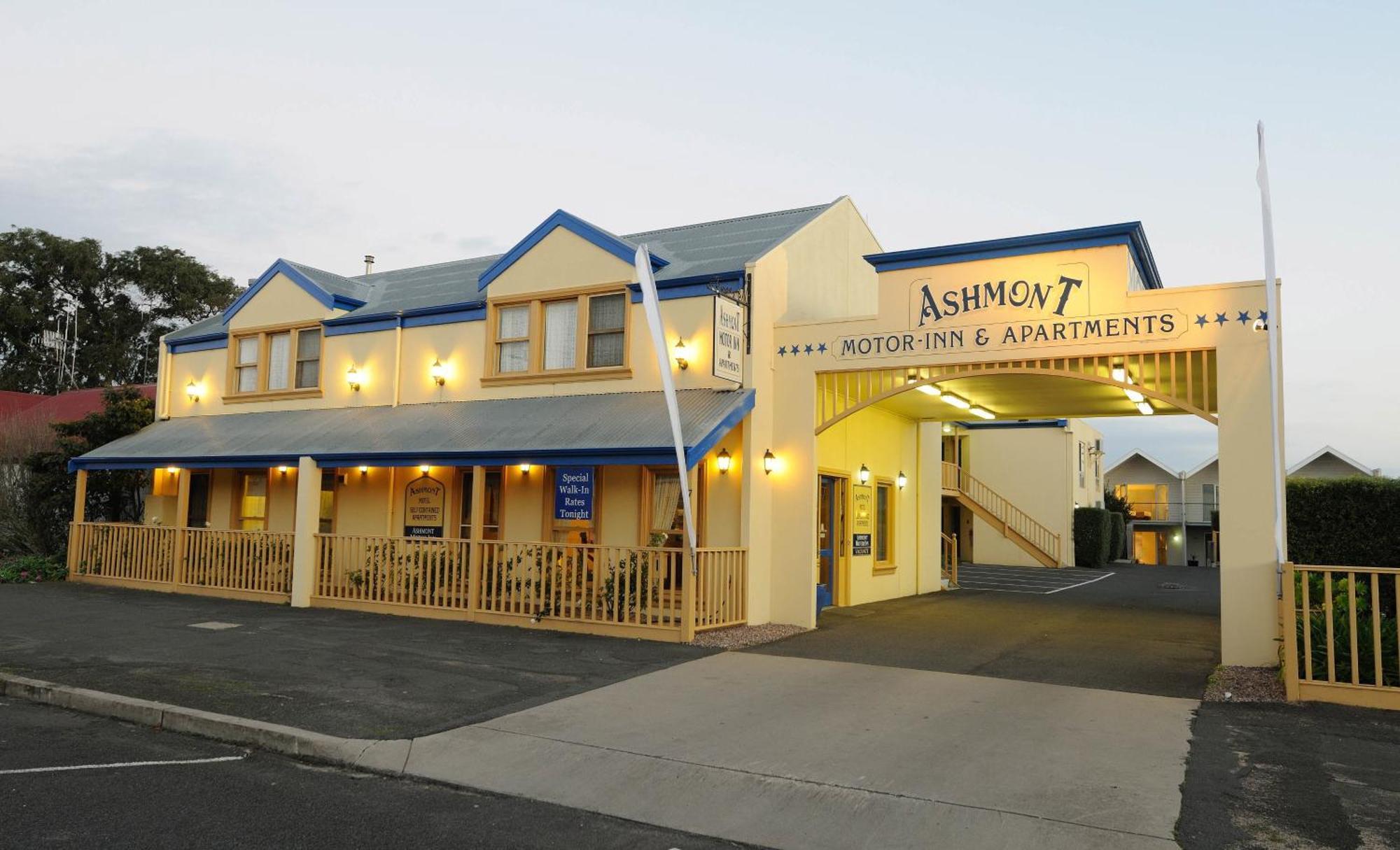 Ashmont Motel And Apartments Port Fairy Buitenkant foto