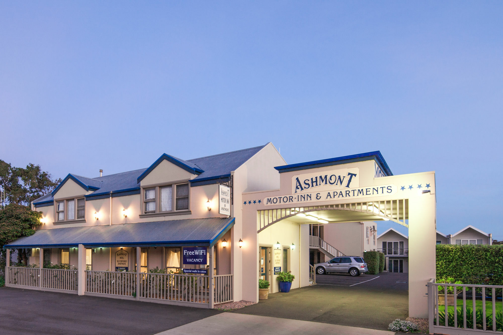 Ashmont Motel And Apartments Port Fairy Buitenkant foto