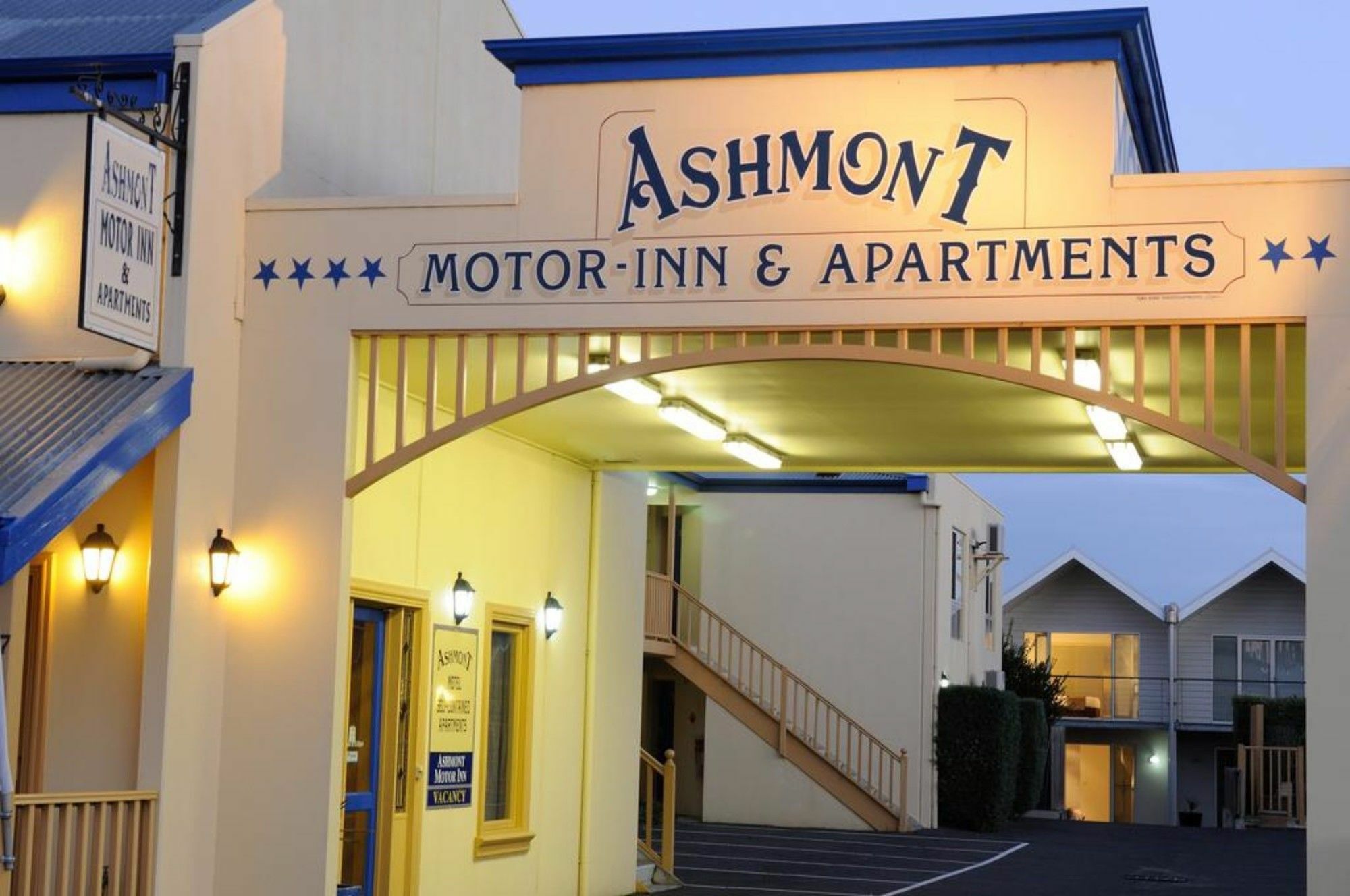 Ashmont Motel And Apartments Port Fairy Buitenkant foto