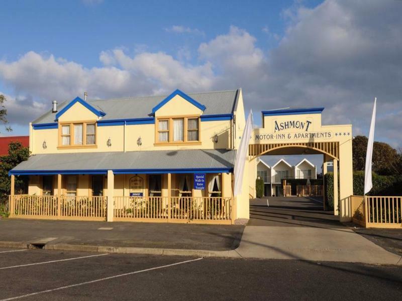 Ashmont Motel And Apartments Port Fairy Buitenkant foto