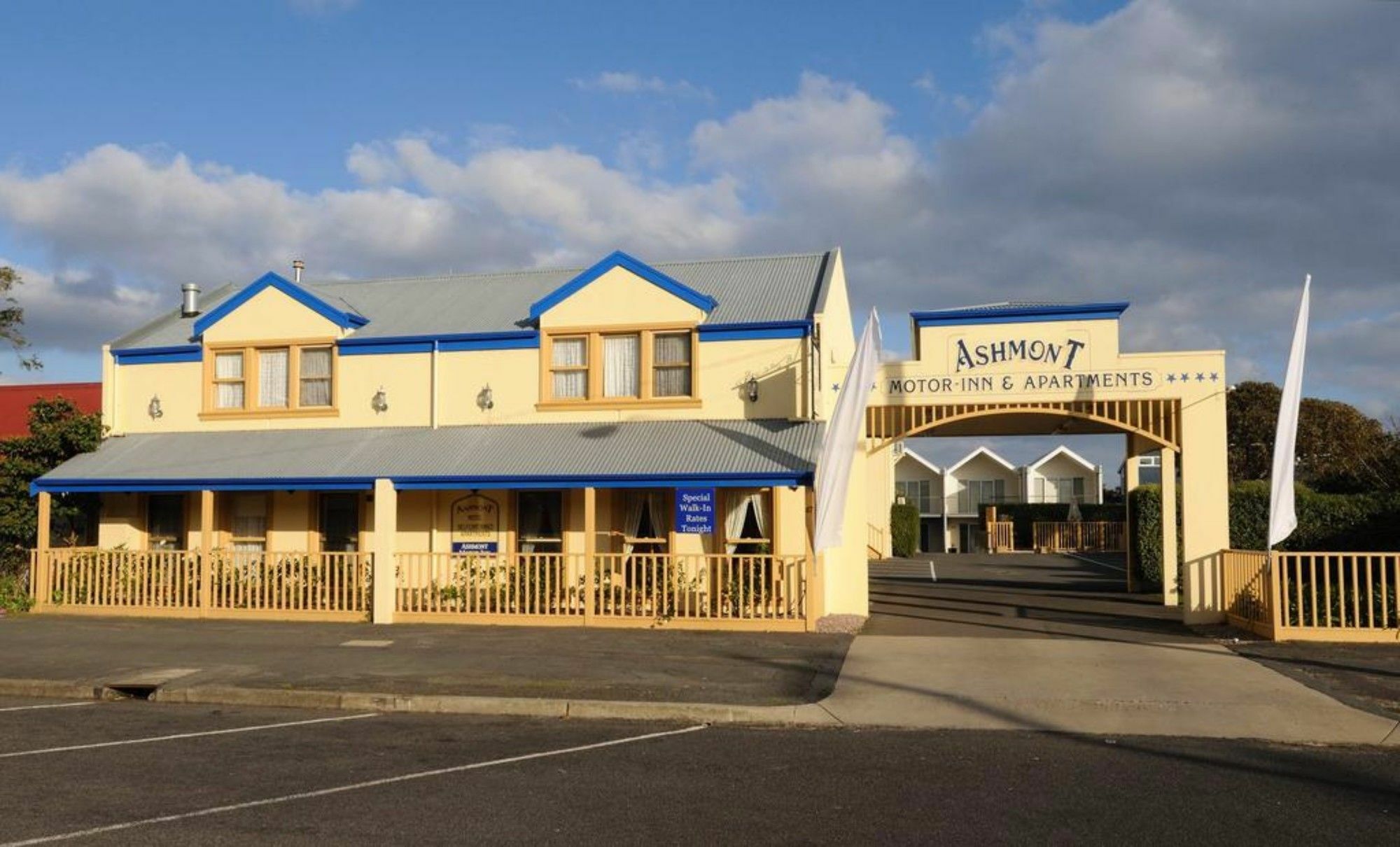 Ashmont Motel And Apartments Port Fairy Buitenkant foto